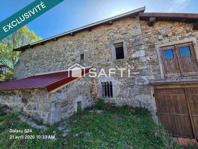 Villa vente à Ambert, Valcivières