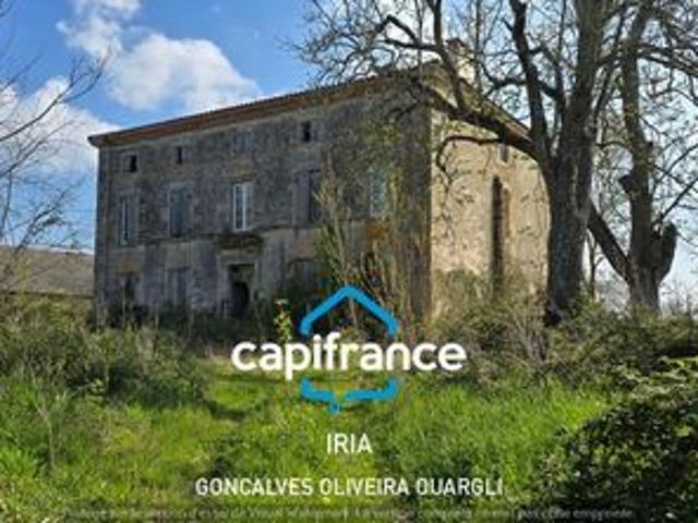 Maison vente à Bourran, Colleignes