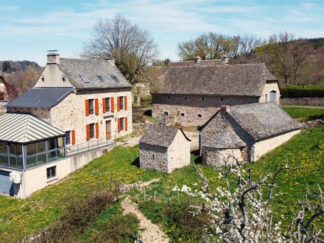 Maison vente à Saint-amans-des-cots, Lotissement Viadene