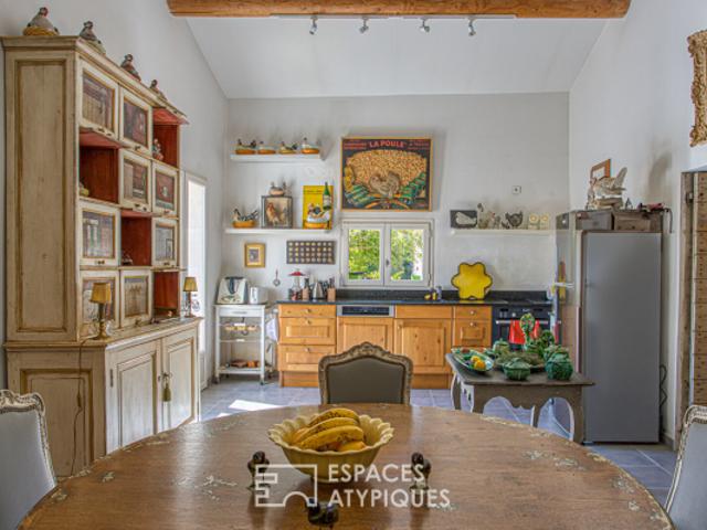 Maison vente à Avignon, Velleron