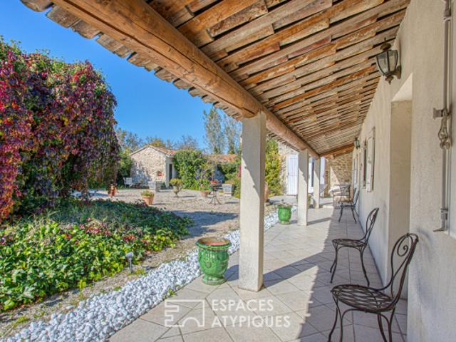 Maison vente à Avignon, Velleron
