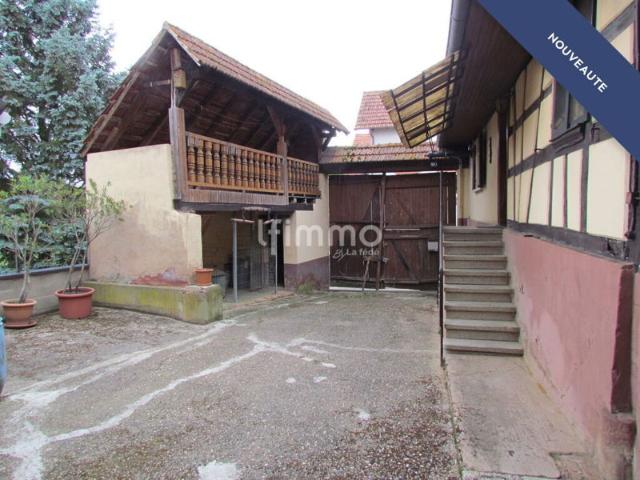 Maison vente à Saverne, Schalkendorf