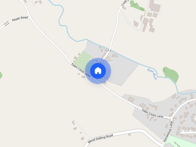 House for rent in Corpusty and Saxthorpe, Comers