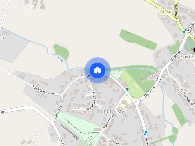 House for rent in Corpusty and Saxthorpe, Comers