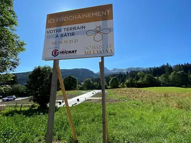 Terrain vente à Les Ritons, Corrençon-en-Vercors