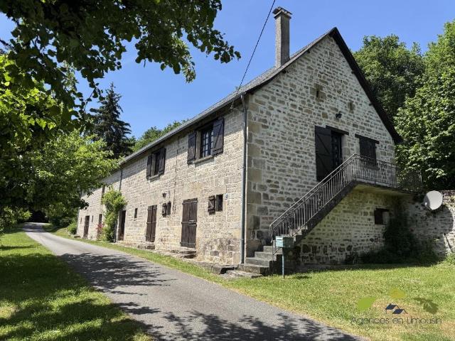 Maison vente à Tulle, Saint-hilaire-les-courbes