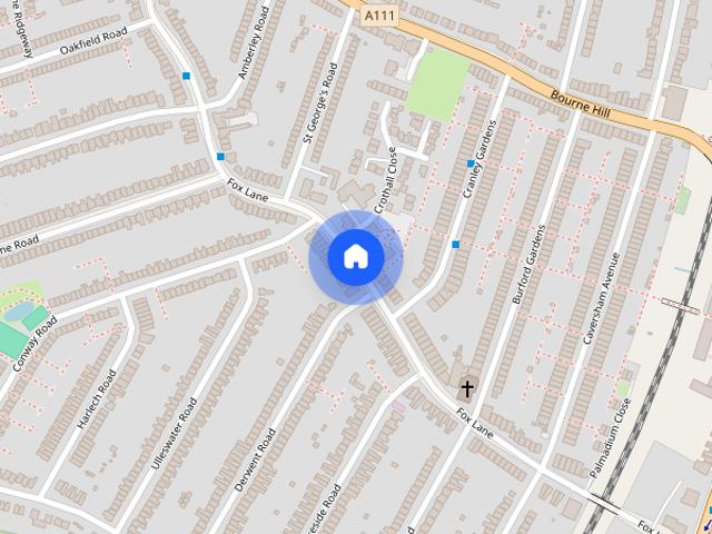 Apartment for rent in Palmers Green, Greater London