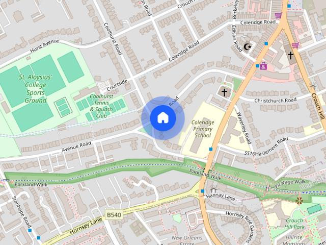 Apartment for rent in Crouch End, Greater London