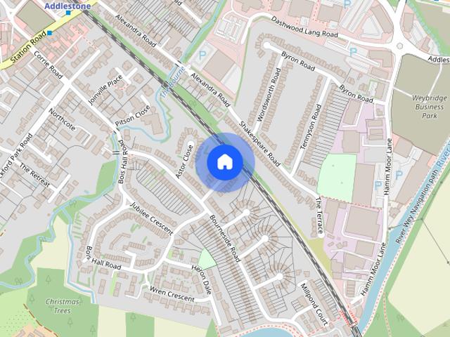 Apartment for rent in Addlestone, Runnymede