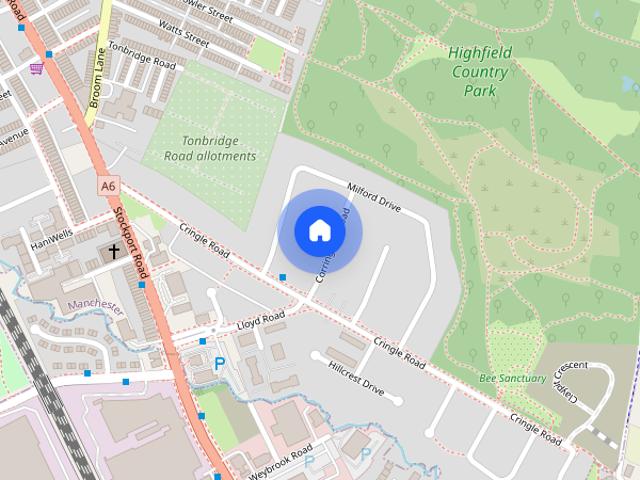 House for rent in Georgia, Greater Manchester