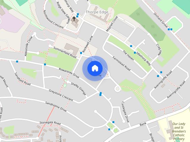 House for rent in Baildon, West Yorkshire