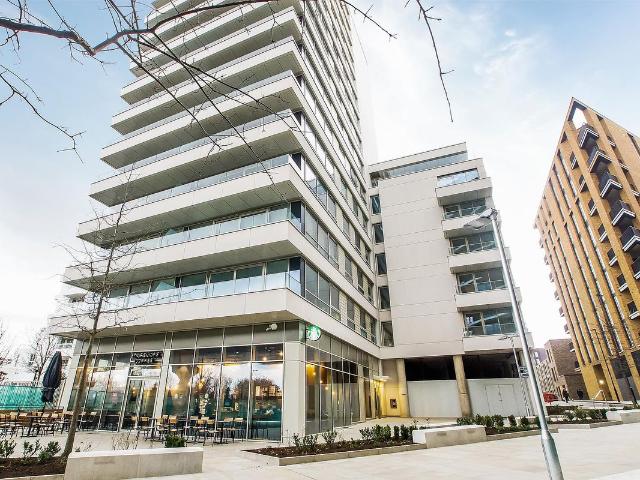 Studio for rent in Silvertown, Greater London