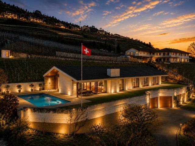 Einfamilienhaus kaufen in Corseaux, Waadt