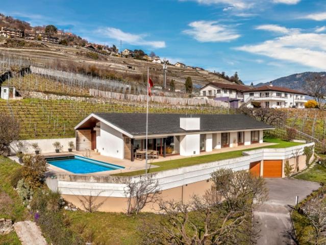 Einfamilienhaus kaufen in Corseaux, Waadt