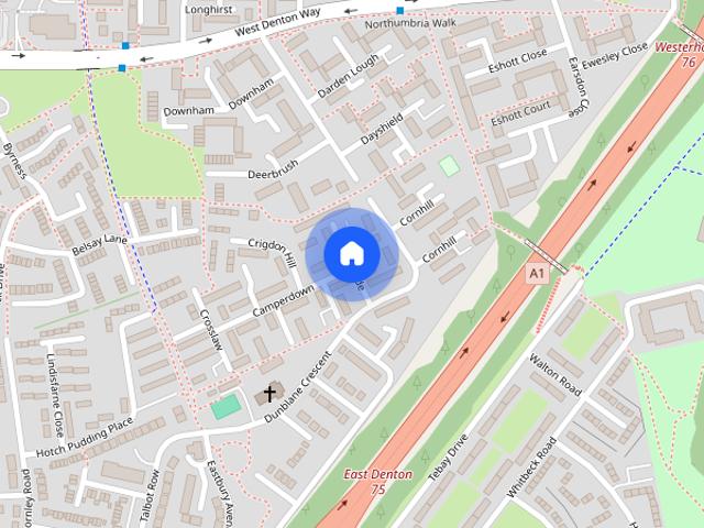 House for rent in Blakelaw, Tyne And Wear