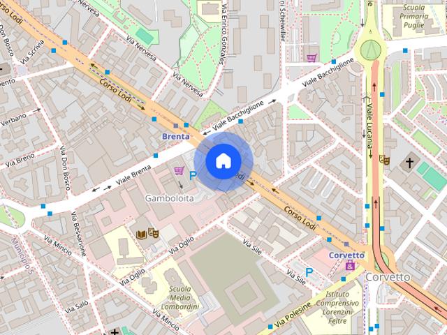 Stanza in affitto a Municipio 4, Milano