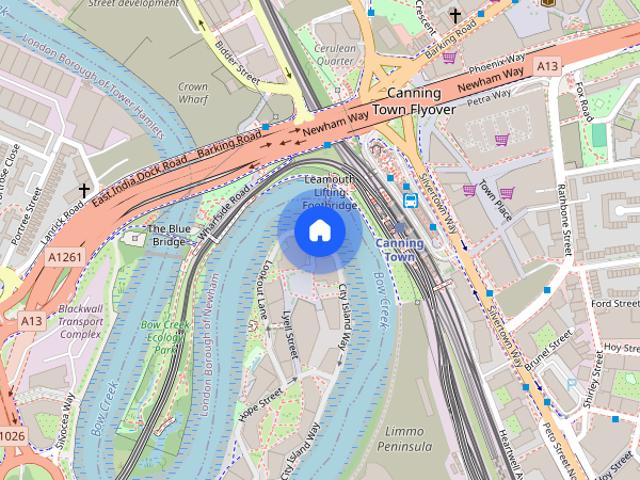 Apartment for rent in London City Island, Blackwall