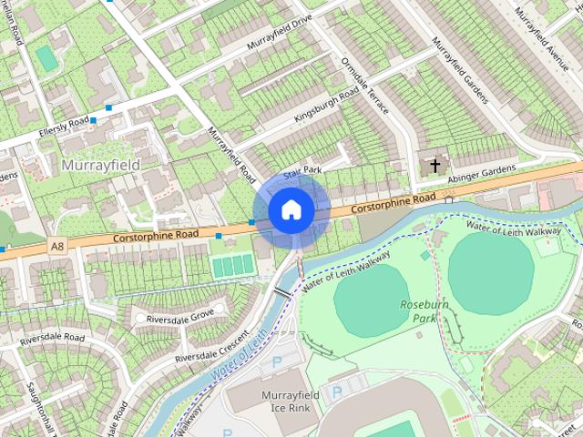 House for rent in Balgreen, Murrayfield