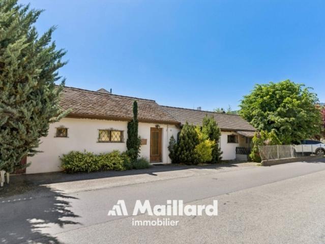 Einfamilienhaus kaufen in Cortaillod