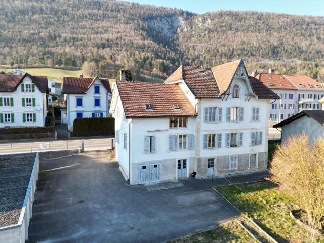 Einfamilienhaus kaufen in Cortébert, Bern