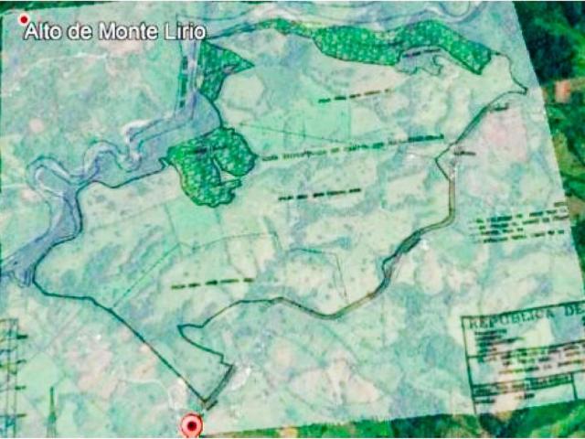 Cortijo de alto standing de 1100000 m2 en venta Cerro Punta, Provincia de Chiriquí