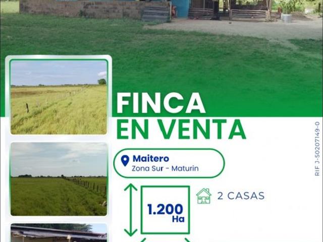 Propiedad en venta en Maturín, Municipio Maturín