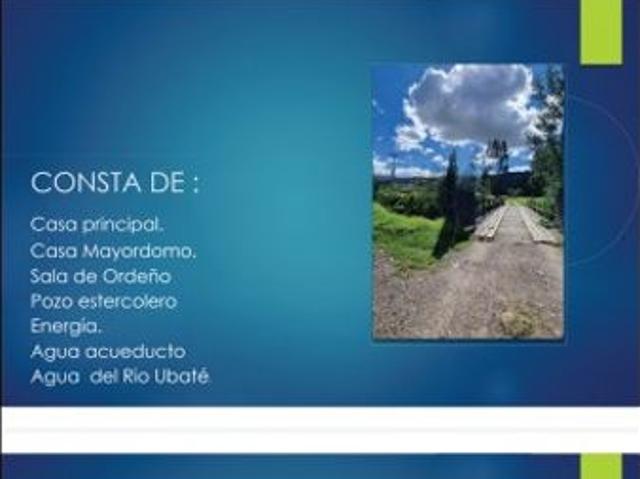 Finca en venta en San Diego, Cesar