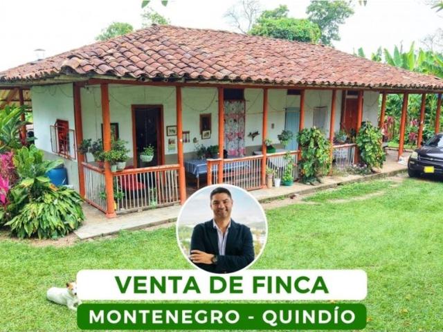 Finca en venta en Quindío