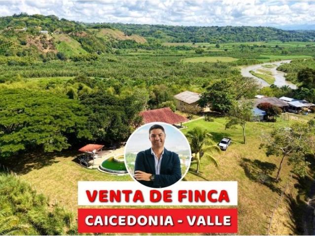 Finca en venta en Caicedonia, Valle Del Cauca