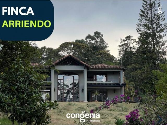 Finca en arriendo en Antioquia
