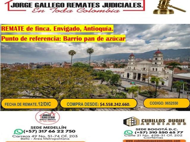 Finca en venta en Antioquia, Valle de Aburrá