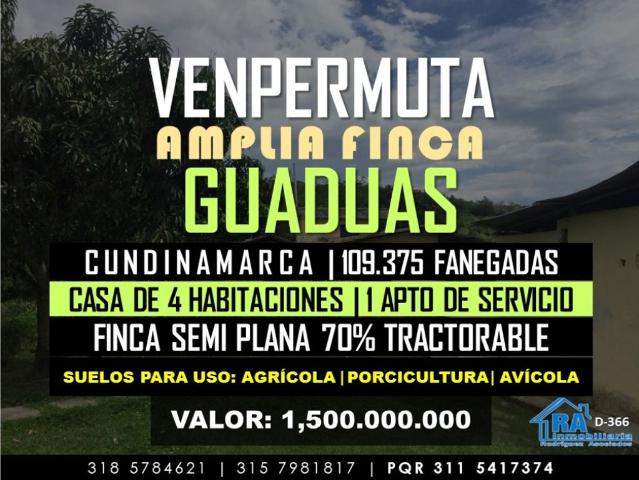 Finca en venta en Cundinamarca