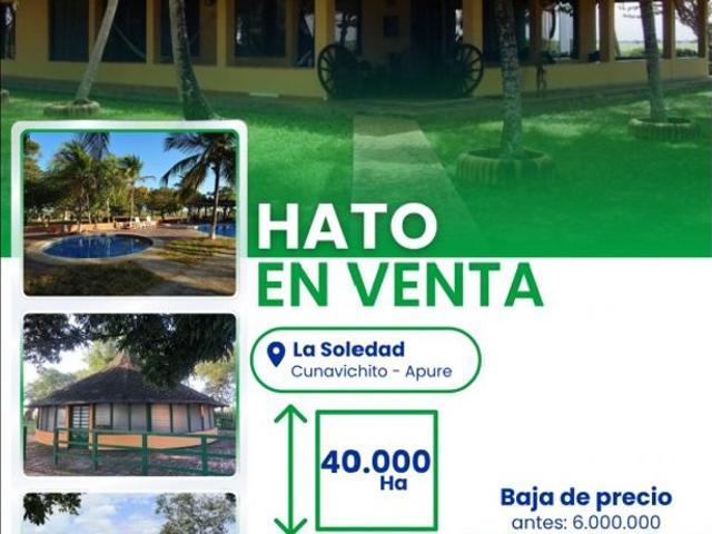 Propiedad en venta en Apure
