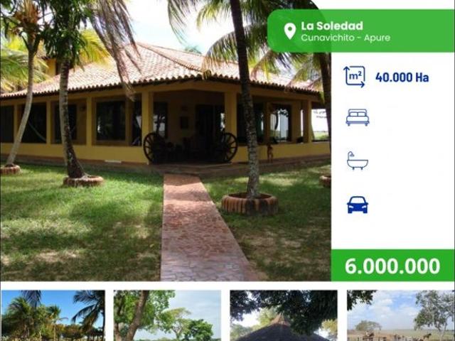 Propiedad en venta en Apure