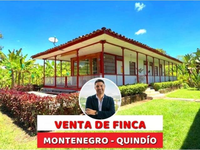 Finca en venta en Quindío