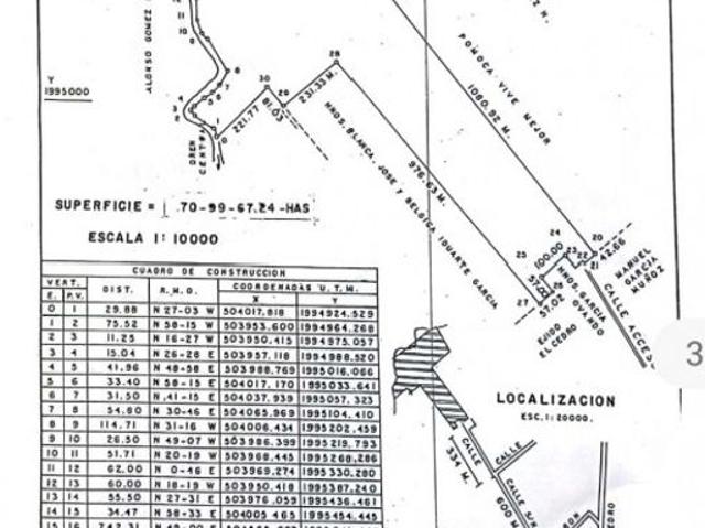 Rancho en venta en Nacajuca, Tabasco
