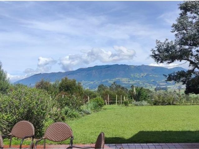 Cortijo de alto standing en venta Sesquilé, Colombia