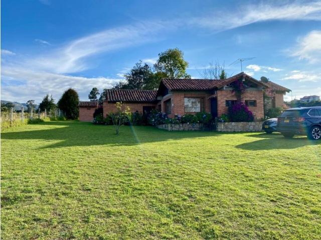 Cortijo de alto standing en venta Sesquilé, Cundinamarca