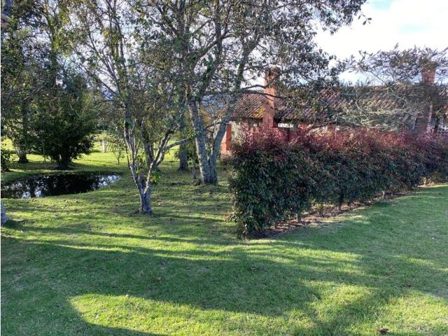 Cortijo de alto standing en venta Sesquilé, Cundinamarca