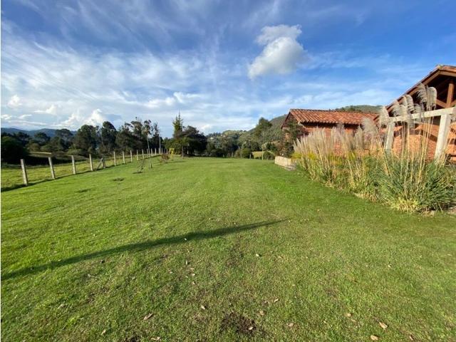 Cortijo de alto standing en venta Sesquilé, Cundinamarca