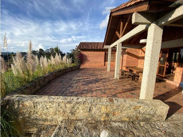 Cortijo de alto standing en venta Sesquilé, Cundinamarca