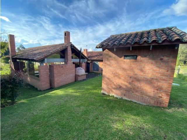 Cortijo de alto standing en venta Sesquilé, Cundinamarca