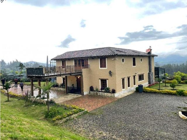 Cortijo de alto standing en venta Sesquilé, Cundinamarca