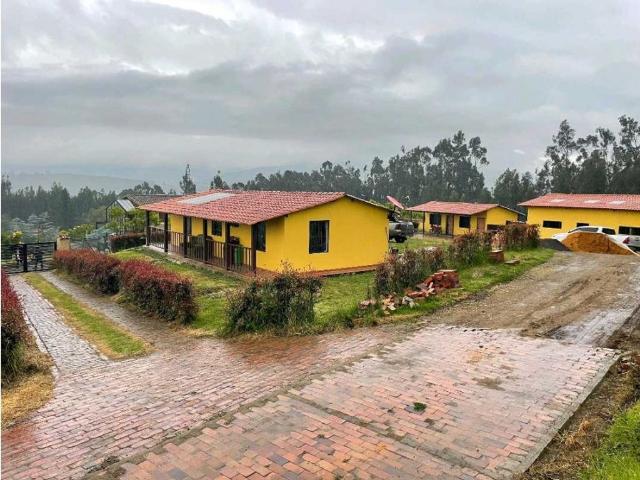 Cortijo de alto standing en venta Sesquilé, Cundinamarca