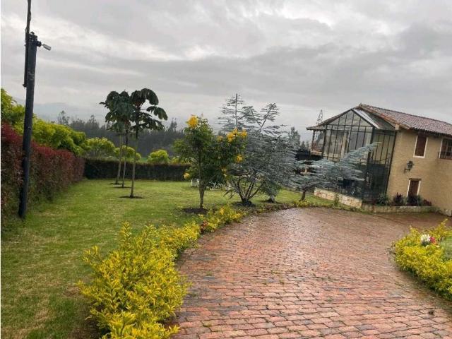 Cortijo de alto standing en venta Sesquilé, Cundinamarca