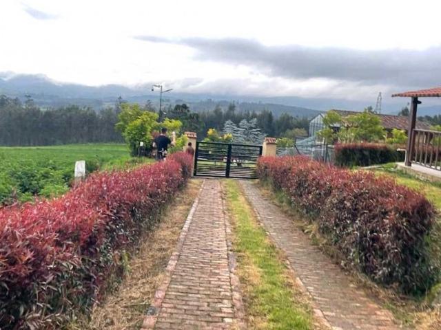 Cortijo de alto standing en venta Sesquilé, Cundinamarca