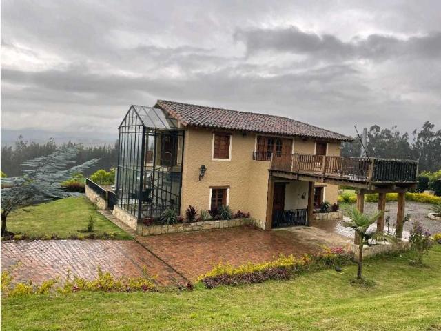Cortijo de alto standing en venta Sesquilé, Cundinamarca