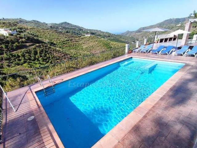 Casa en alquiler en La Axarquía, Andalucía