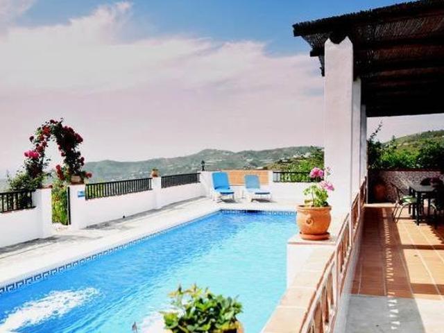 Casa en alquiler en Frigiliana