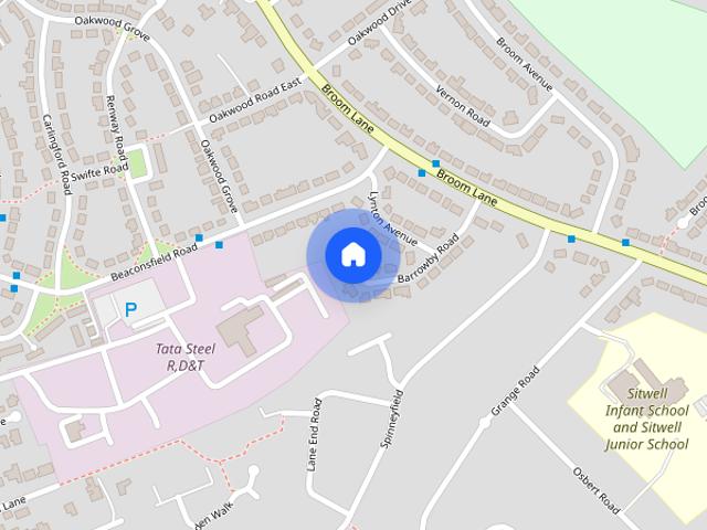 House for rent in Herringthorpe, South Yorkshire